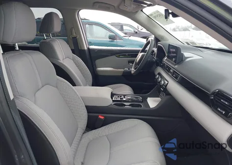 2024 Honda Pilot Lx/Sport из США, поврежденный, VIN 5FNYG1H24RB020986